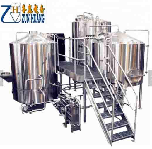ZH-500L精酿啤酒配置方案