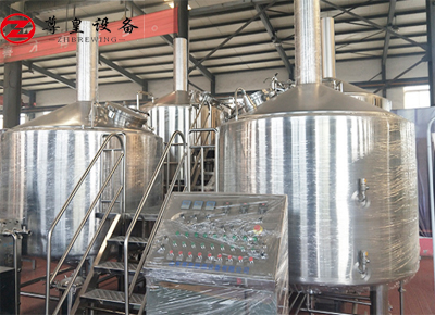 啤酒厂设备生产线